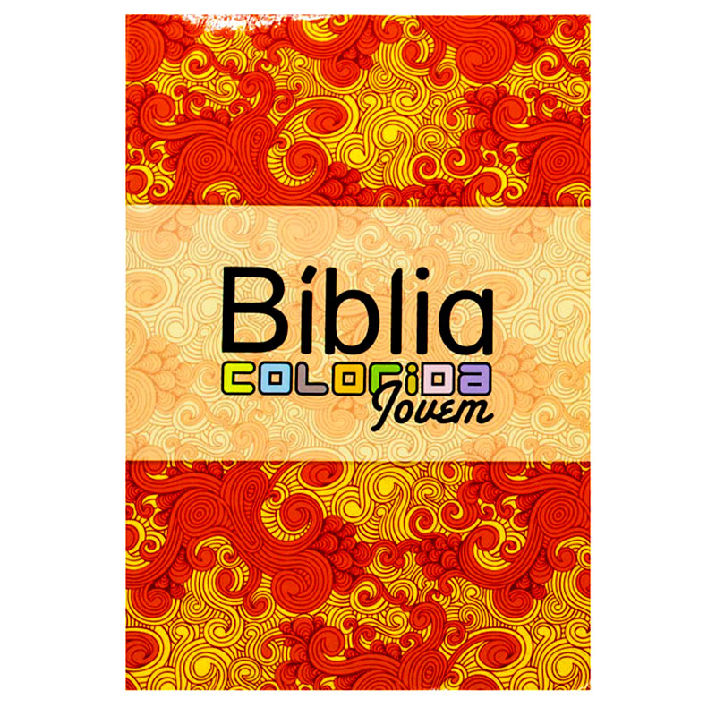 Bíblia Sagrada Colorida Primavera | SBU | Capa Brochura