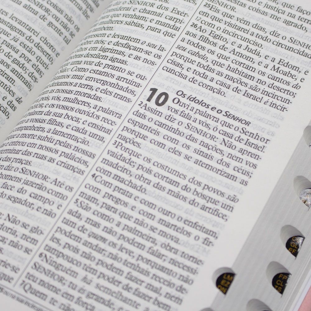 Bíblia Sagrada | Com índice | ARC | Capa Luxo| Rosa Claro
