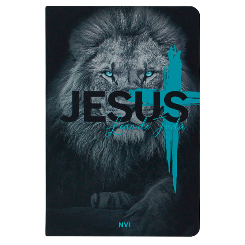 Bíblia Sagrada Leão De Judá | NVI | Capa Soft Touch