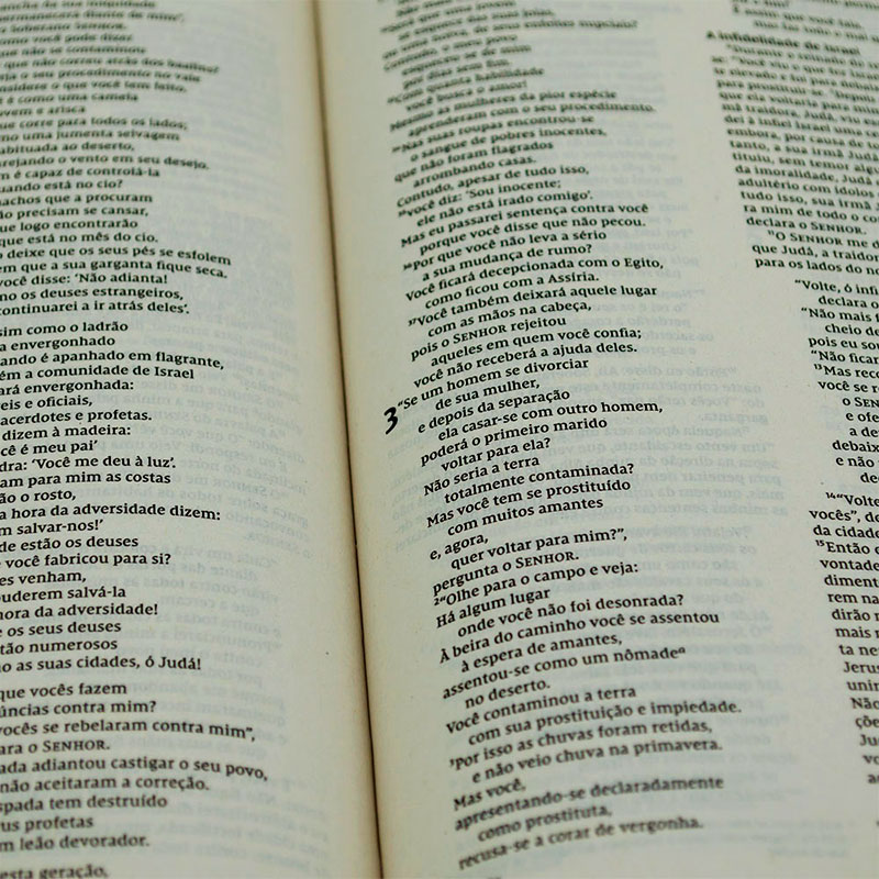 Bíblia Sagrada | N V I | Leitura Perfeita | Letra Normal | Capa Flexível Preta