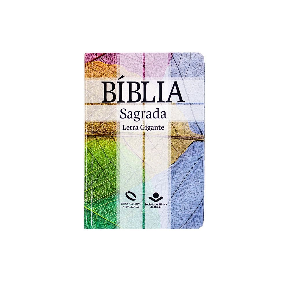 Bíblia Sagrada | NAA | Capa Semiflexível | Bege E Marrom