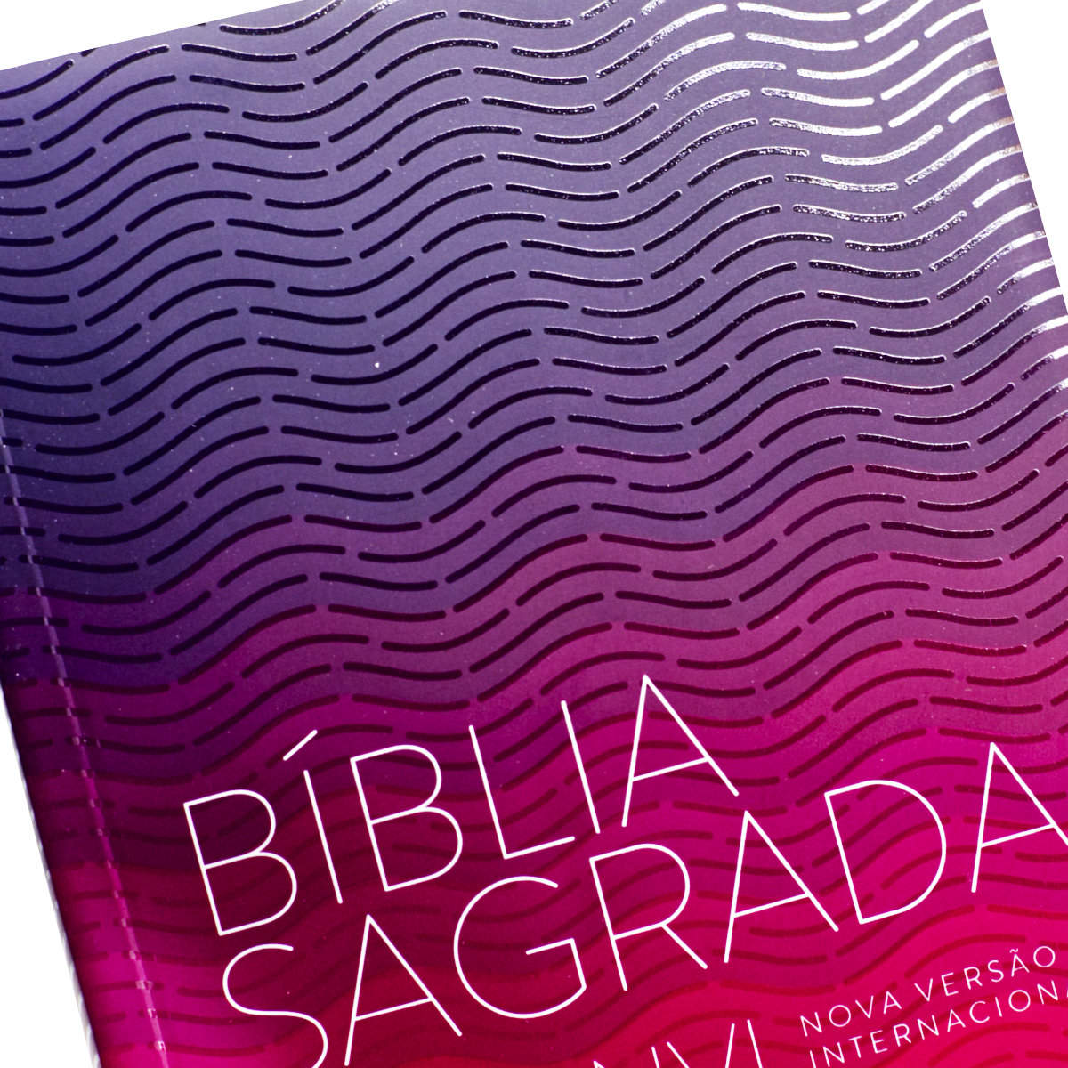 Bíblia Sagrada - NVI - Leitura Perfeita - Capa Flexível Rosa