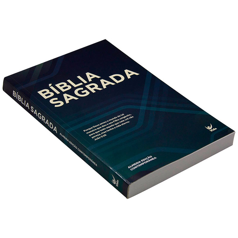 Bíblia Sagrada Petróleo | AEC | Letras Vermelhas | Capa Brochura