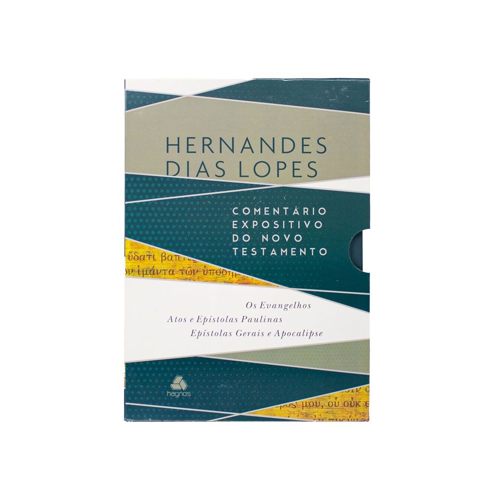 Box: Comentários Expositivos Novo Testamento - Hernandes Dias Lopes