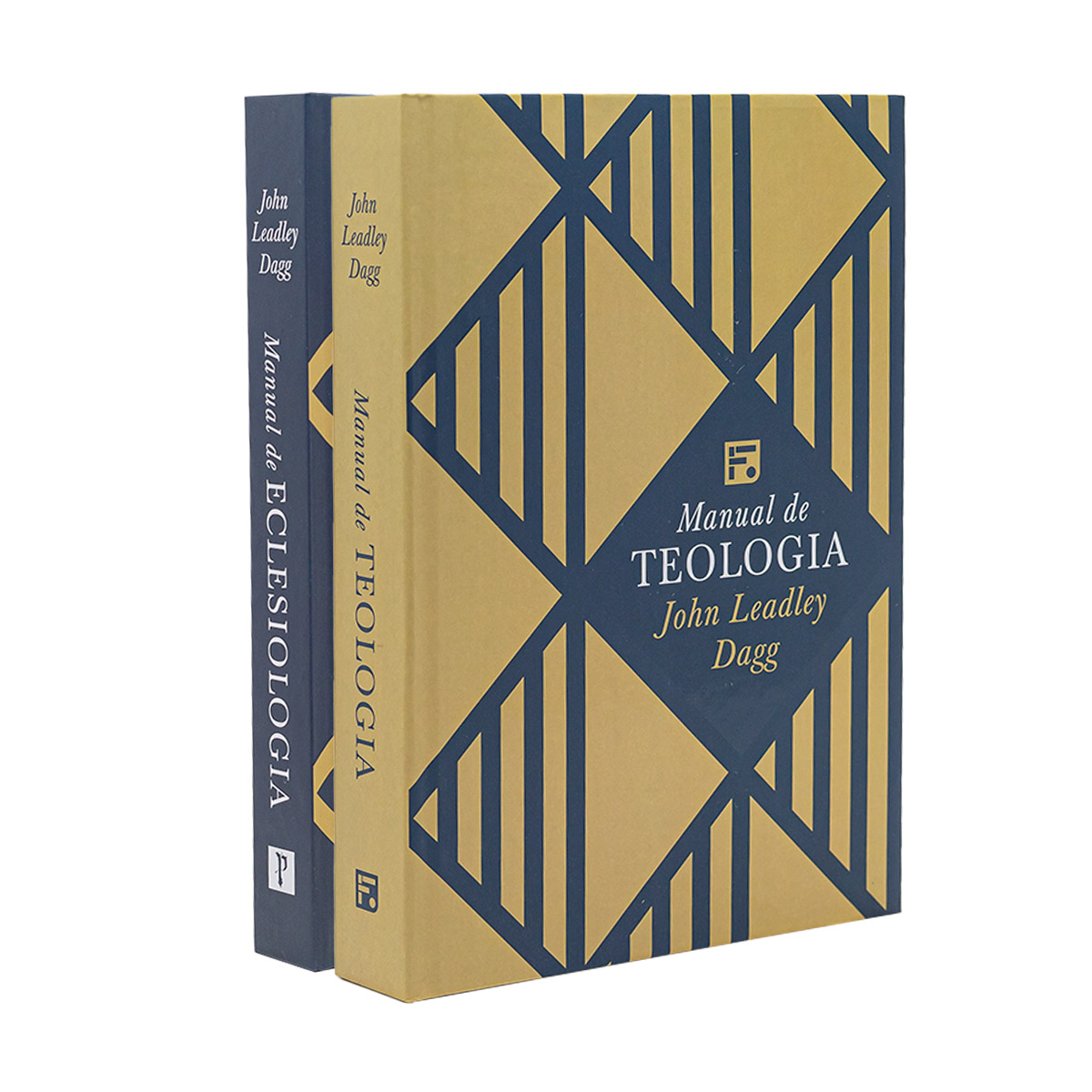Box Manual de Teologia e Eclesiologia - 2 Volumes - John L. Dagg