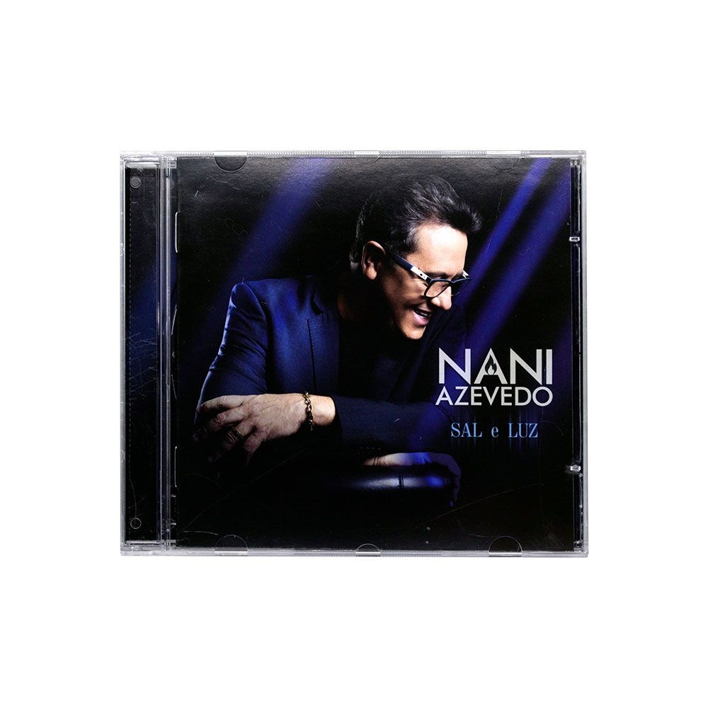 CD: Sal E Luz | Nani Azevedo