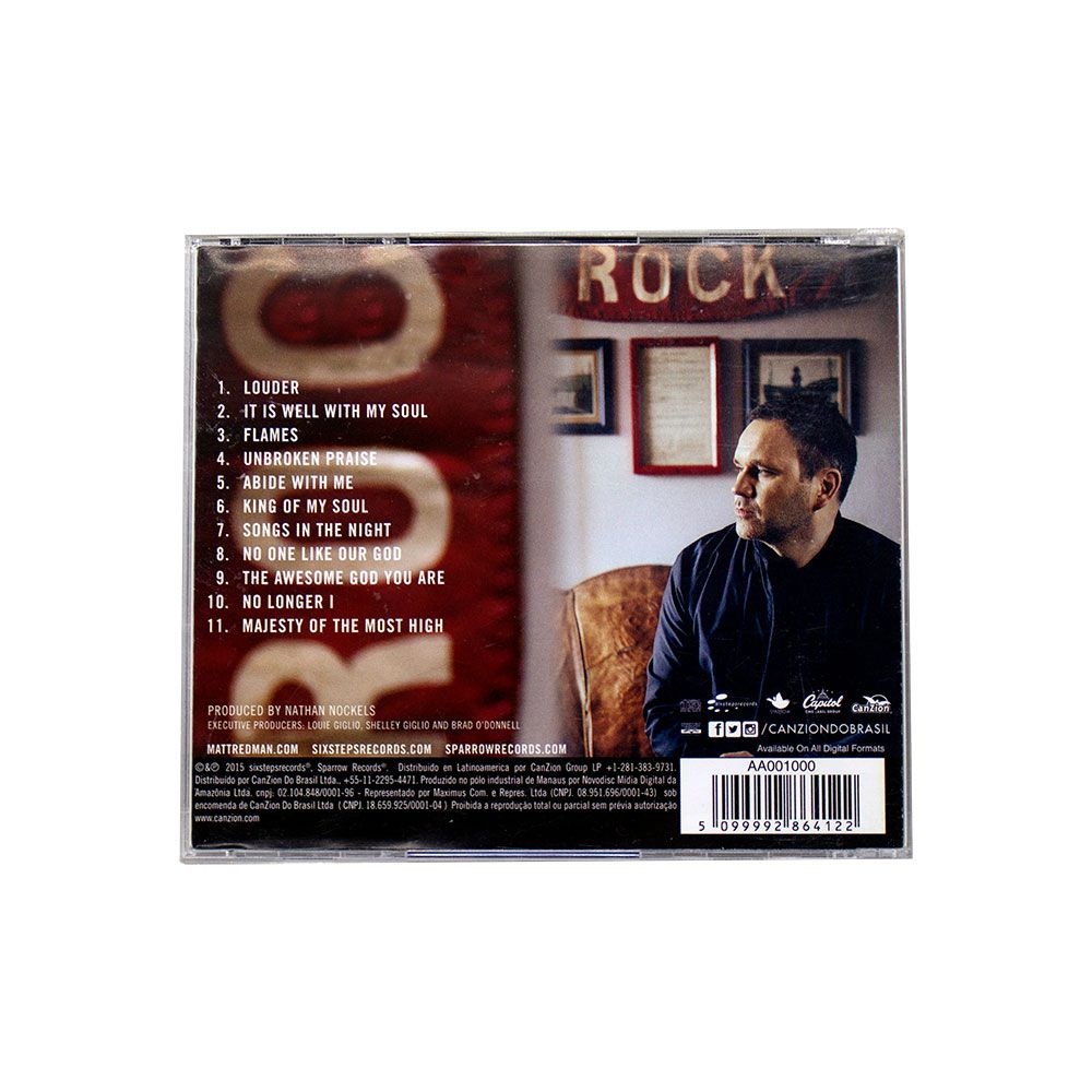 CD: Unbroken Praise | Matt Redman