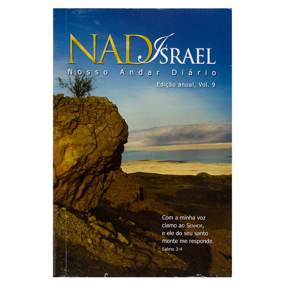Devocional: Nosso Andar Diário Volume 9 - Capa Israel