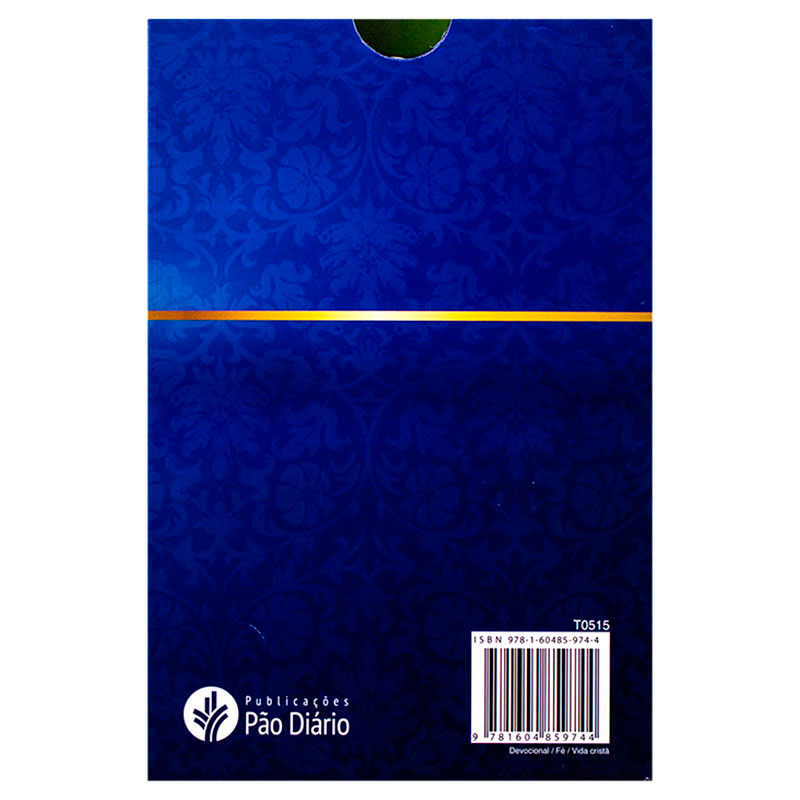 Devocional: Pão Diário 19 | Edição Presente | Azul