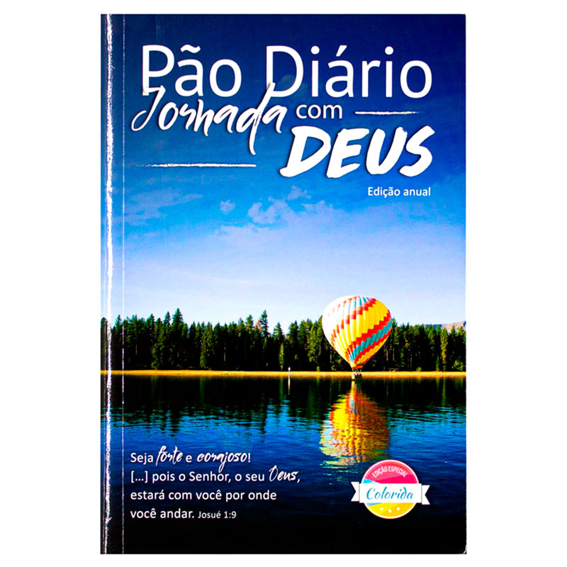 Devocional: Pão Diário Vol. 21 | Jornada Com Deus