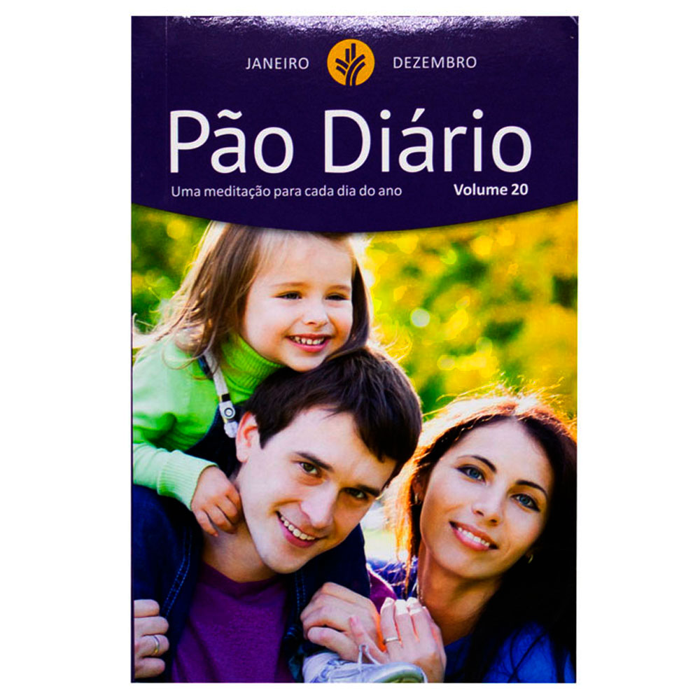 Devocional: Pão Diário Volume 20 | Capa Família