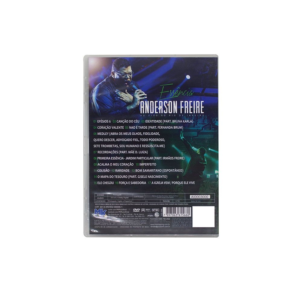DVD: Essência | Anderson Freire