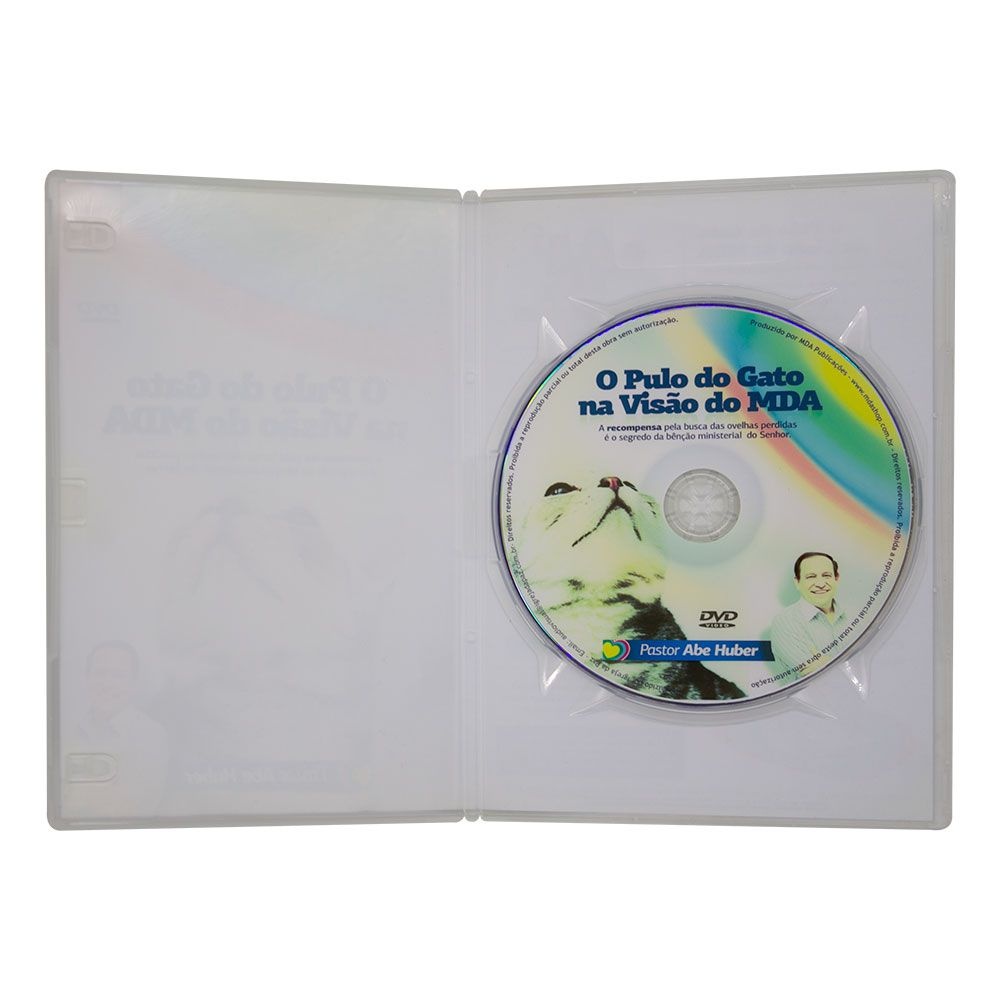 DVD: O Pulo Do Gato Na Visão Do MDA | Abe Huber
