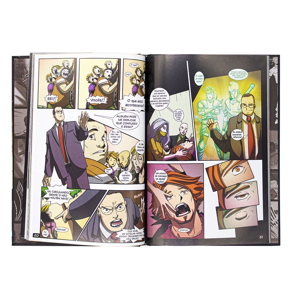 Hq: Eclesiastico Manga Vol 1-2 Box Especial | 100% Cristão