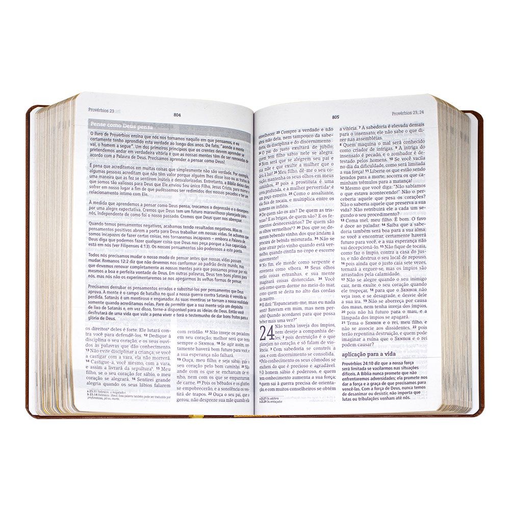 Kit: Bíblia Vida Diária Joyce Meyer + Devocional Billy Graham