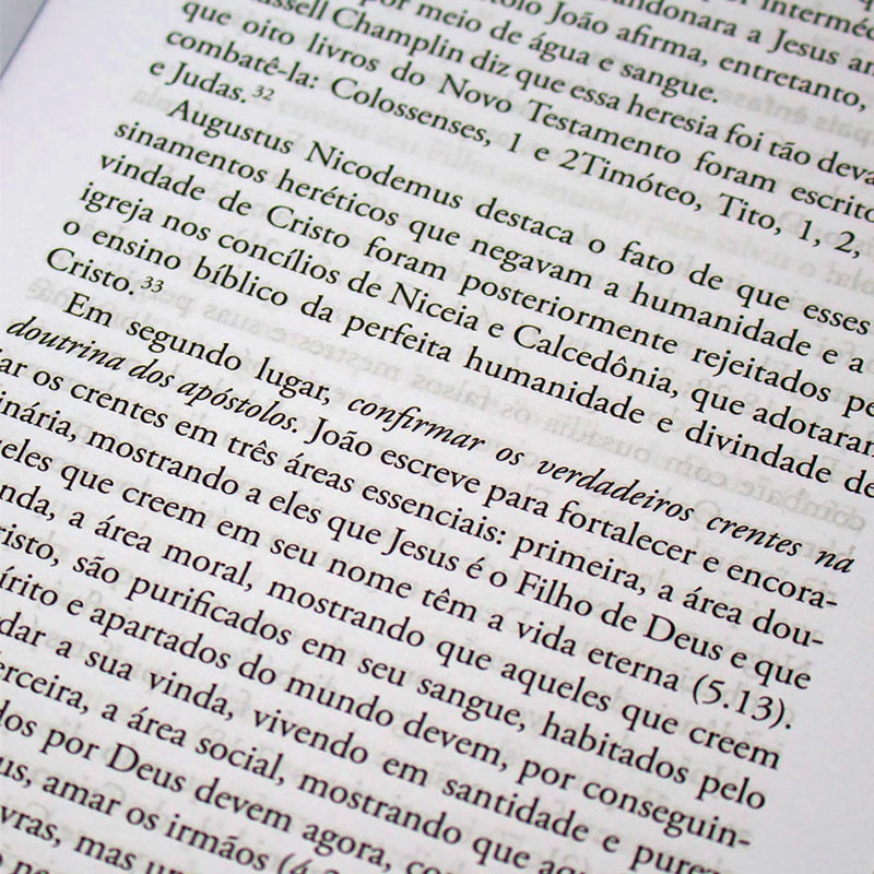 Livro: 1, 2, 3 João - Comentários Expositivos | Hernandes Dias Lopes