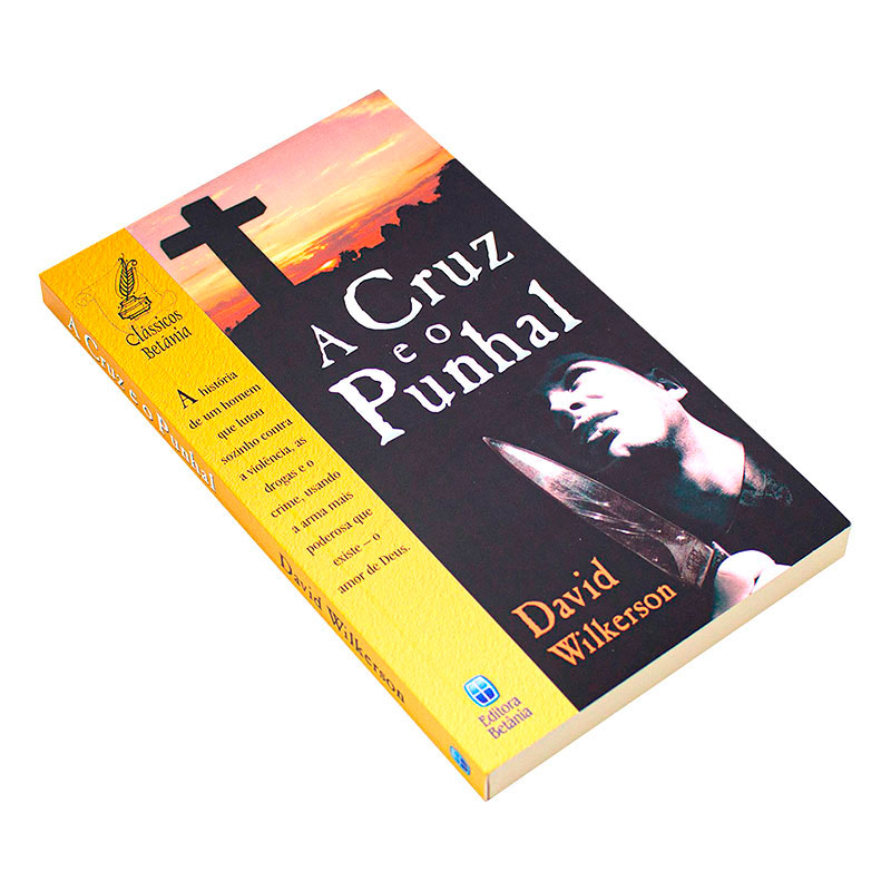 Livro: A Cruz E O Punhal | David Wilkerson