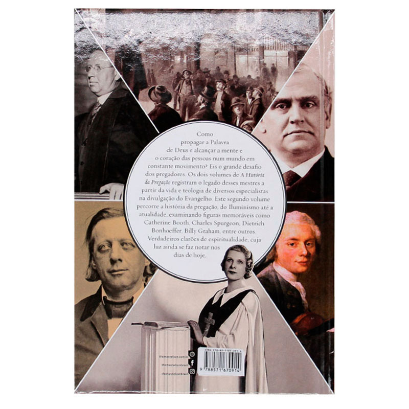 Livro: A História Da Pregação  Volume 2 | Benjamin K. Forrest