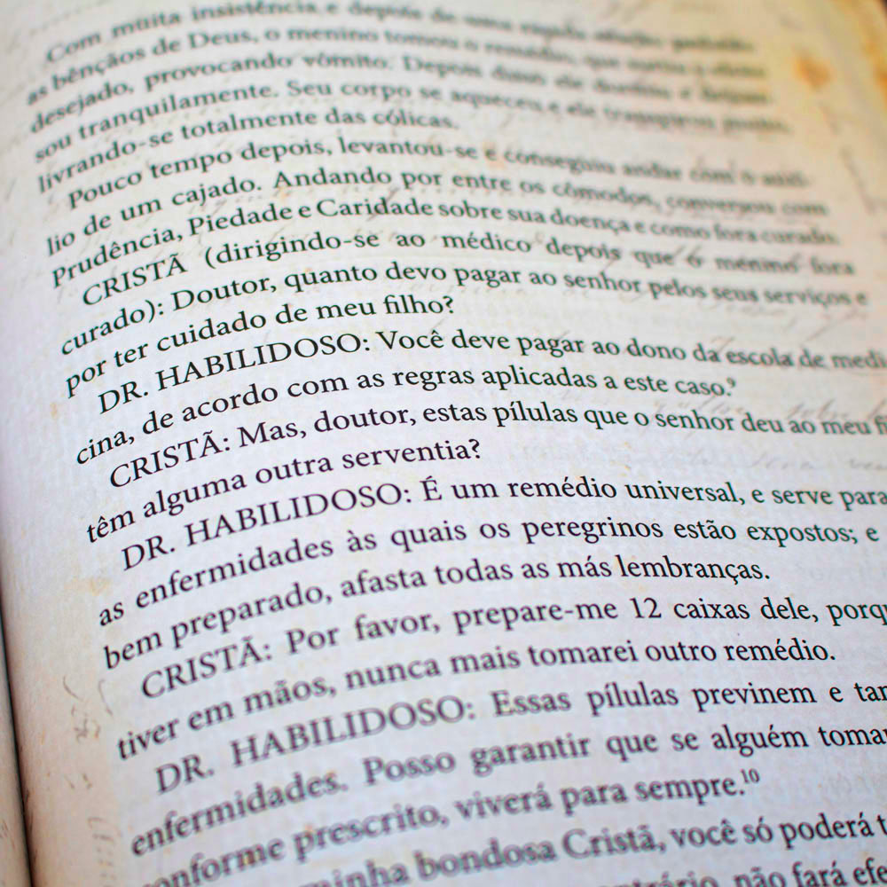 Livro: A Peregrina - Capa Dura | John Bunyan