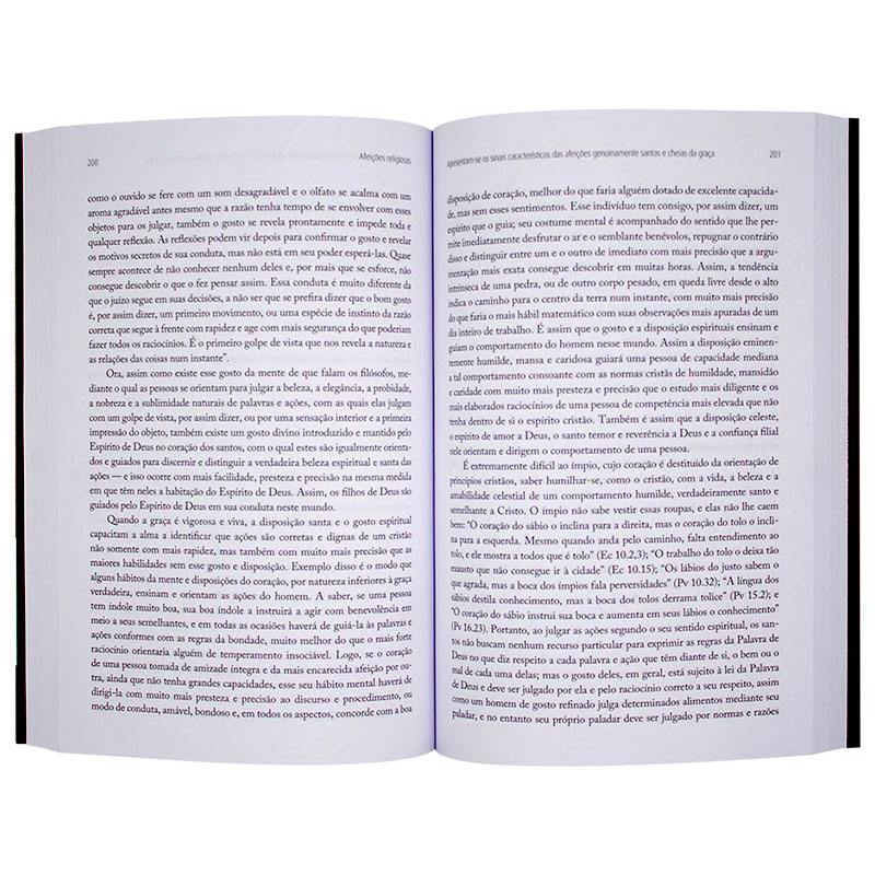 Livro: Afeições Religiosas | Jonathan Edwards