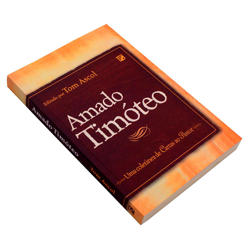 Livro: Amado Timóteo | Thomas Ascol