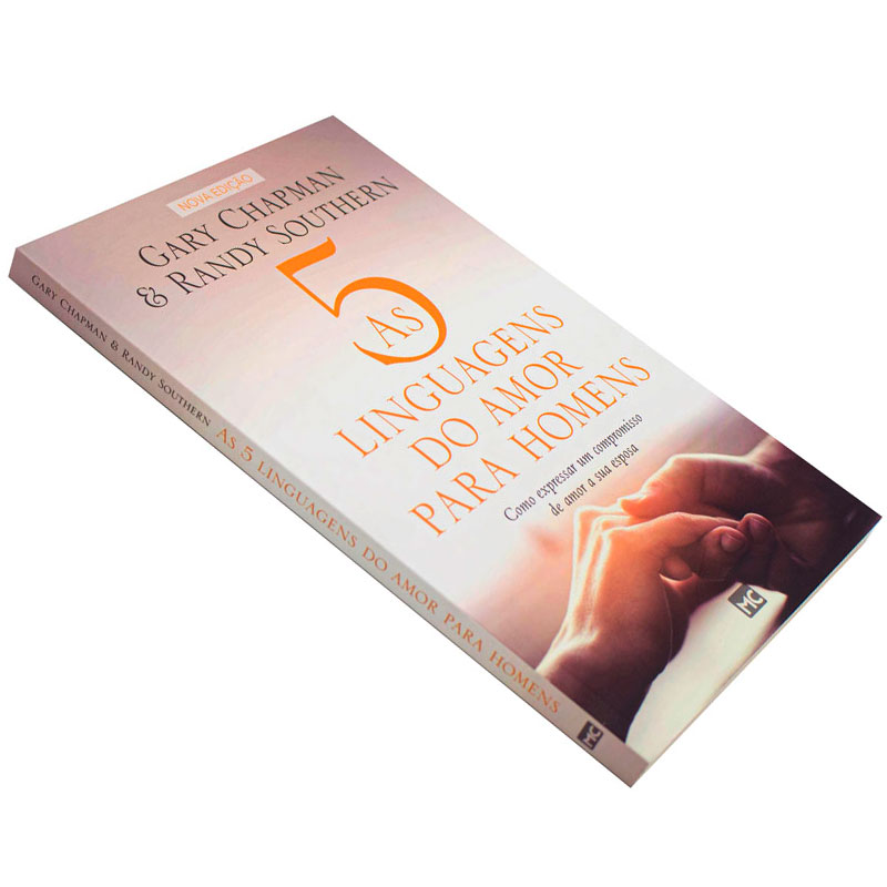 Livro: As Cinco Linguagens Do Amor Para Homens | Gary Chapman