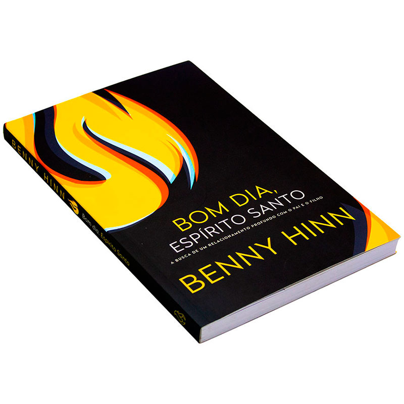 Livro: Bom Dia Espírito Santo - Nova Edição | Benny Hinn