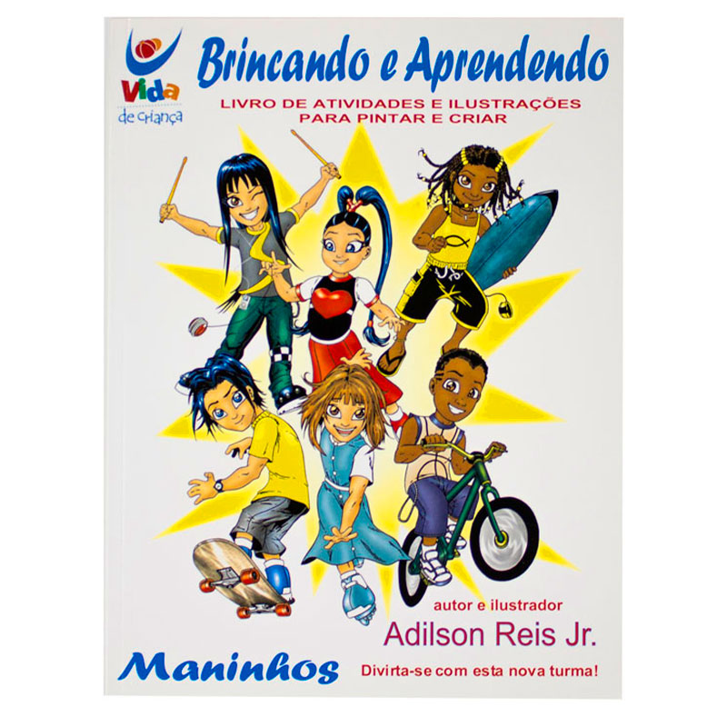 Livro: Brincando E Aprendendo | Adilson Reis Jr.