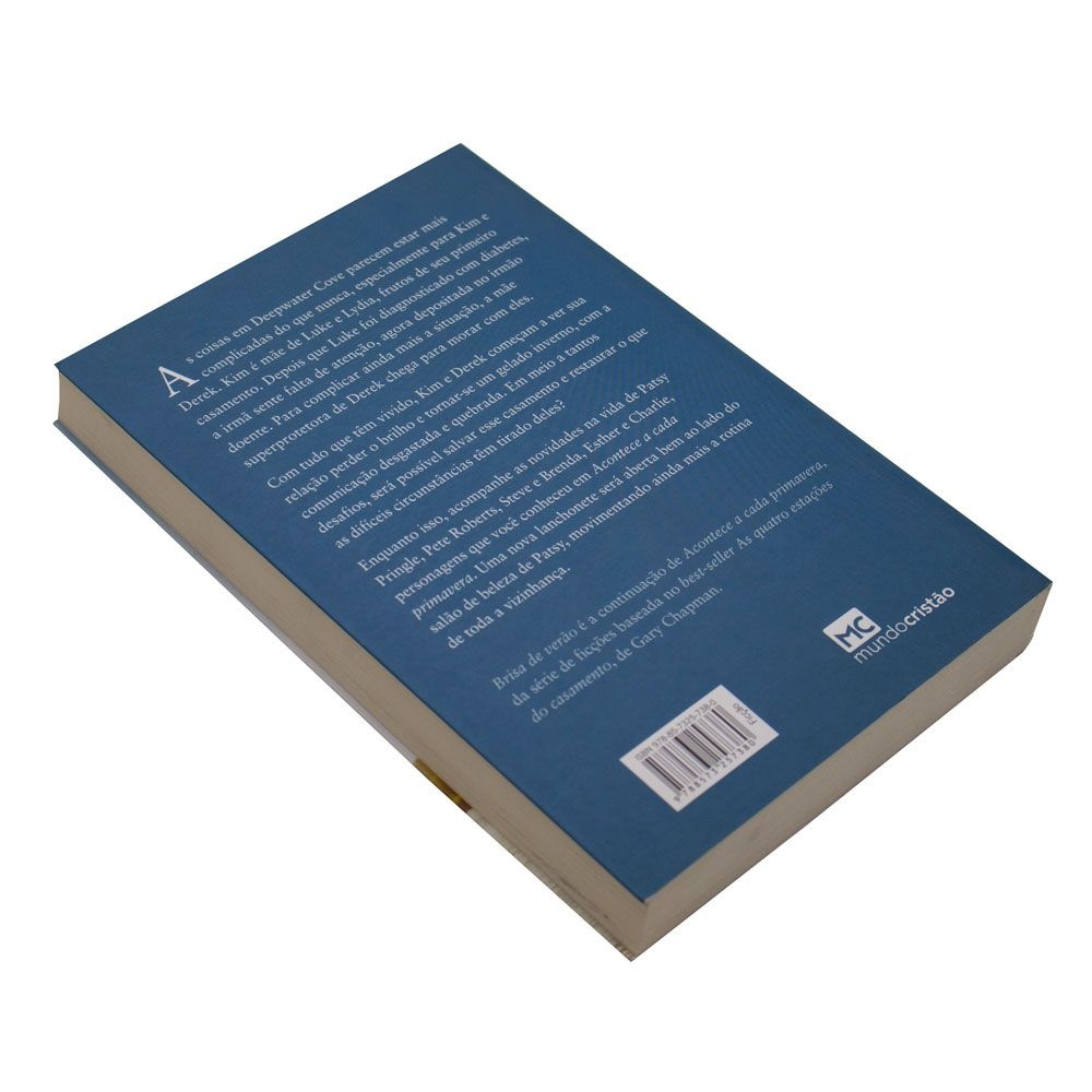 Livro: Brisa De Verão | Gary Chapman