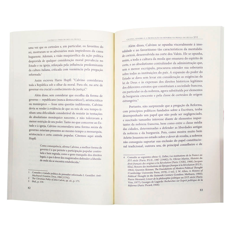 Livro: Calvino, Genebra | Jean-Marc Berthoud