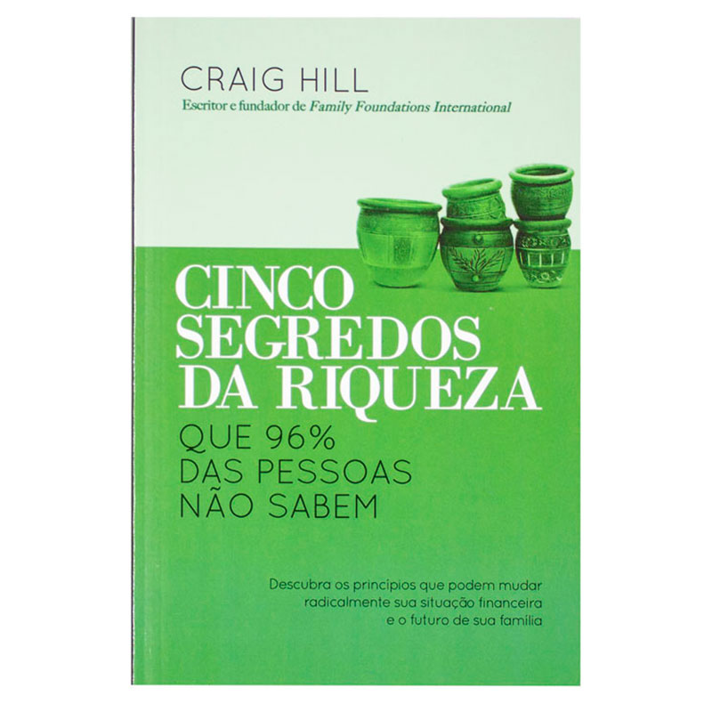 Livro: Cinco Segredos Da Riqueza | Craig Hill