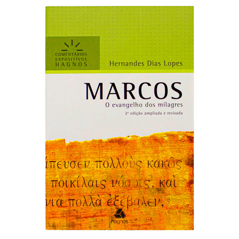 Livro: Comentário Expositivo Marcos | Hernandes Dias Lopes