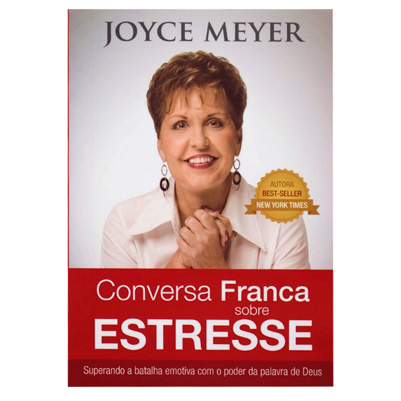 Livro: Conversa Franca Sobre Estresse | Joyce Meyer
