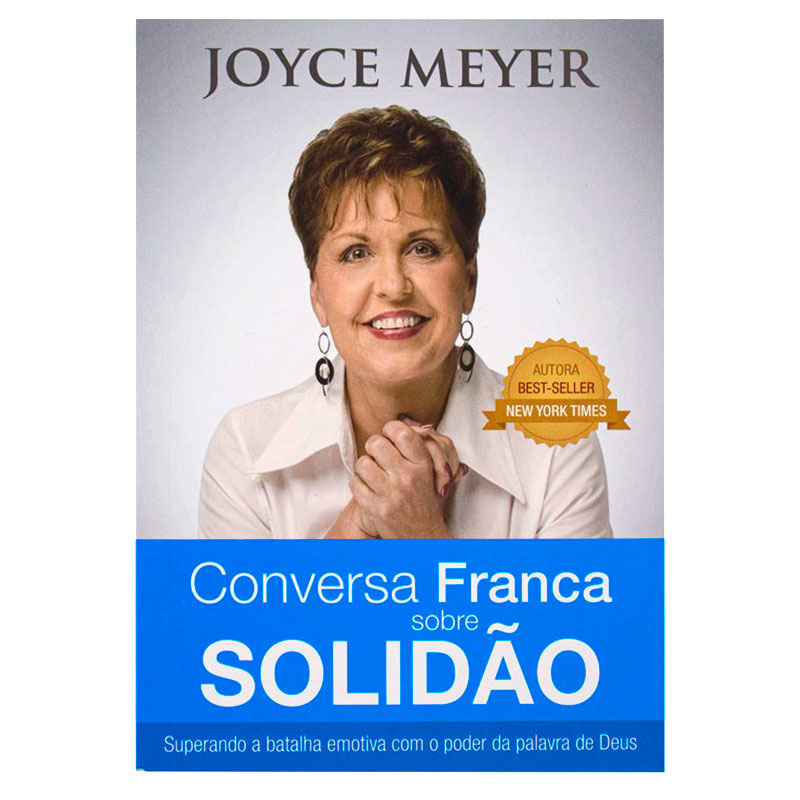 Livro: Conversa Franca Sobre Solidão | Joyce Meyer