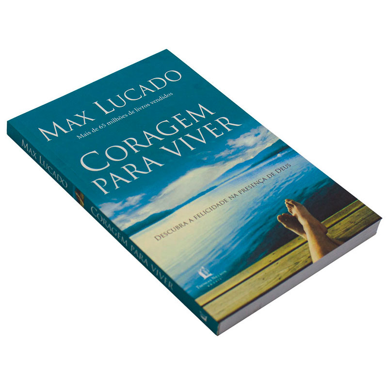 Livro: Coragem Para Viver | Max Lucado