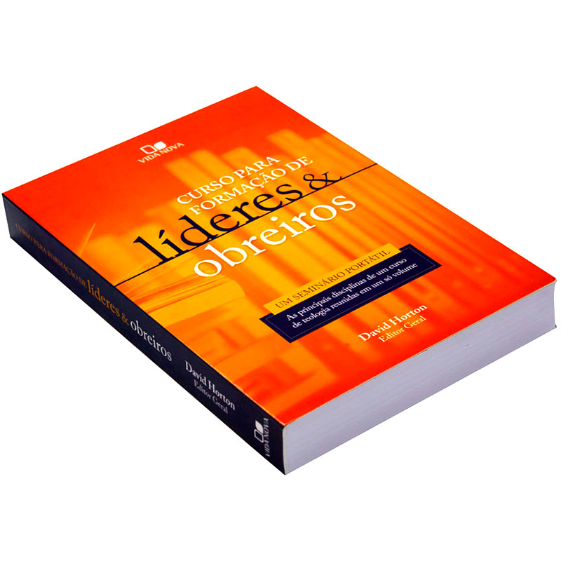 Livro: Curso Para Formação De Líderes E Obreiros | David Horton