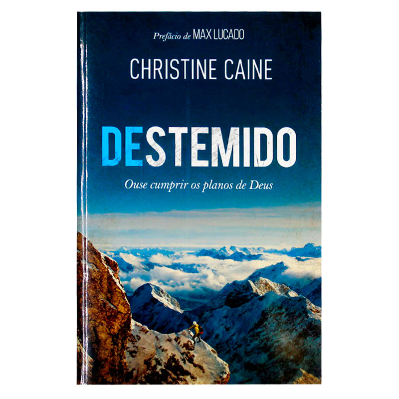Livro: Destemido | Christine Caine