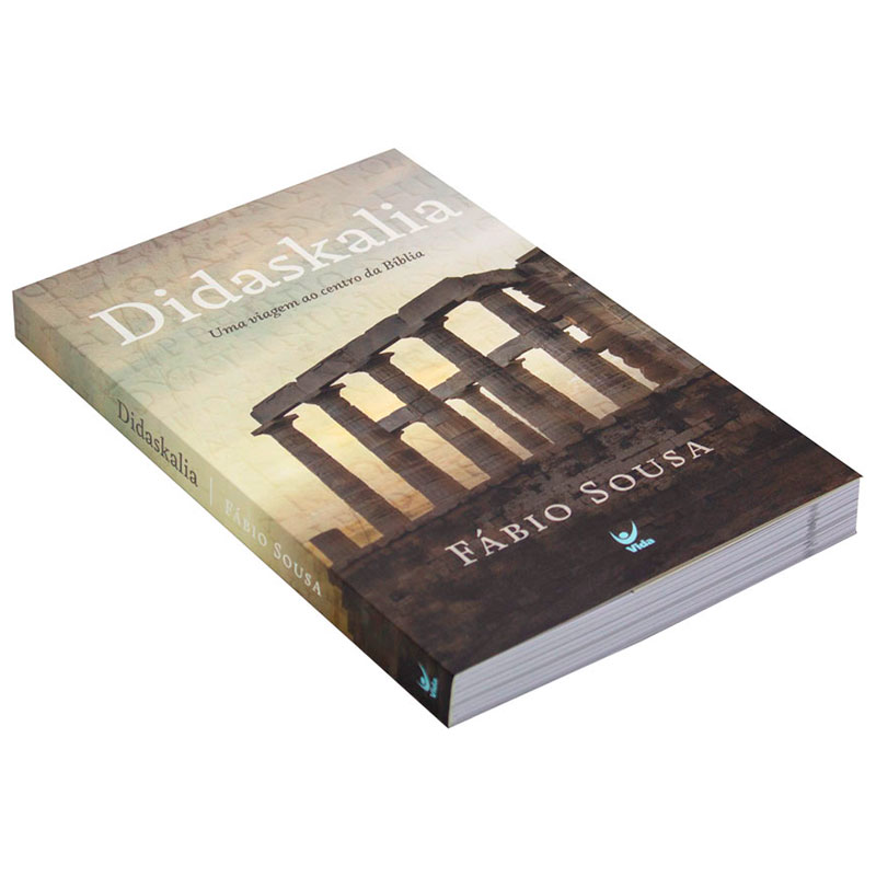 Livro: Didaskalia, Uma Viagem Ao Centro Da Bíblia | Fábio Sousa