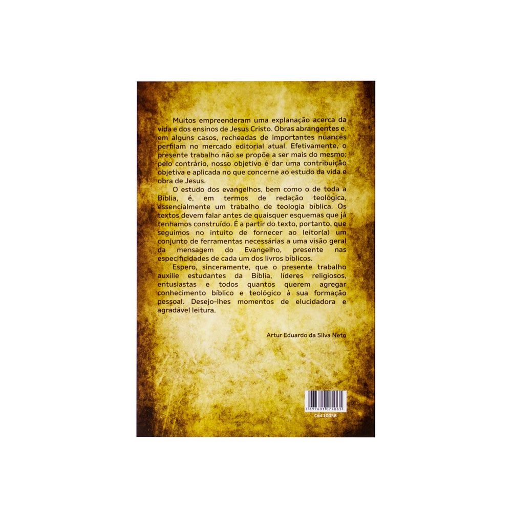 Livro: Evangelhos | Artur Eduardo Da Silva Neto