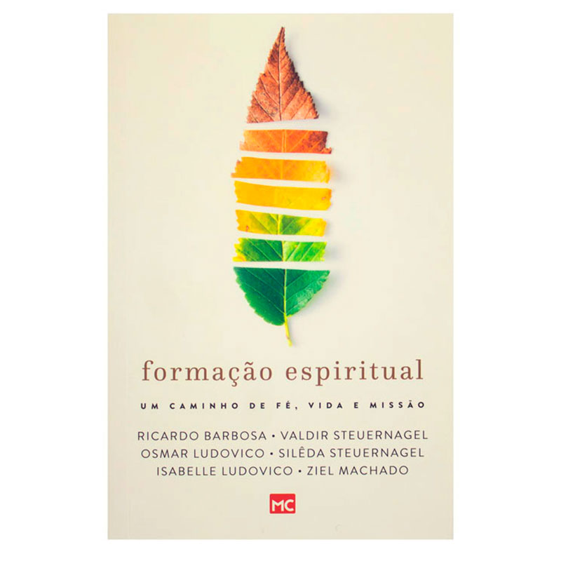 Livro: Formação Espiritual  | Valdir Steuernagel