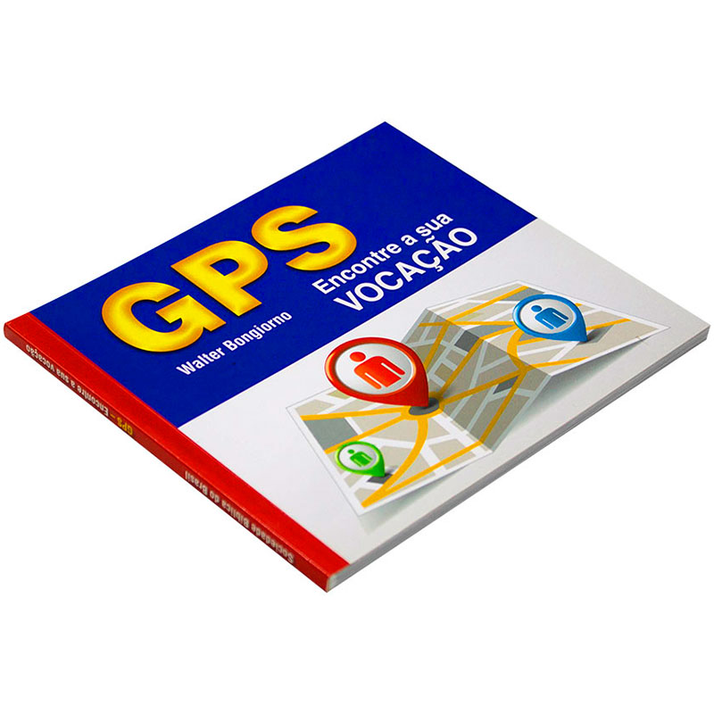 Livro: GPS - Encontre Sua Vocação | Walter Bongiorno