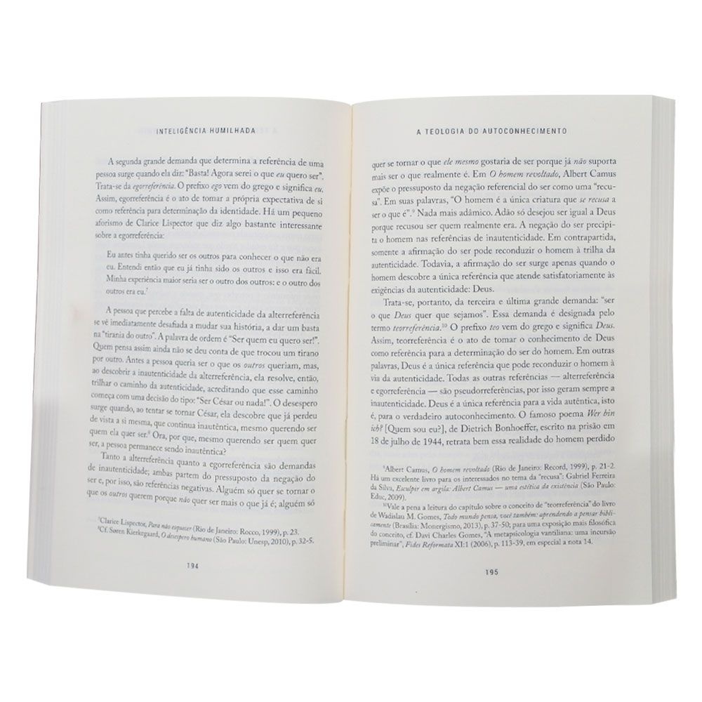 Livro: Inteligência Humilhada | Jonas Madureira