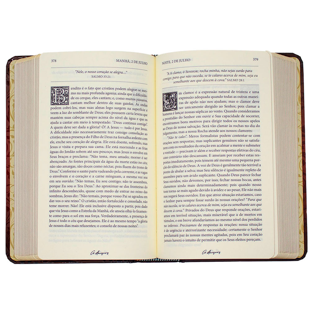 Livro: Lendo Os Salmos Com Spurgeon | C.H. Spurgeon