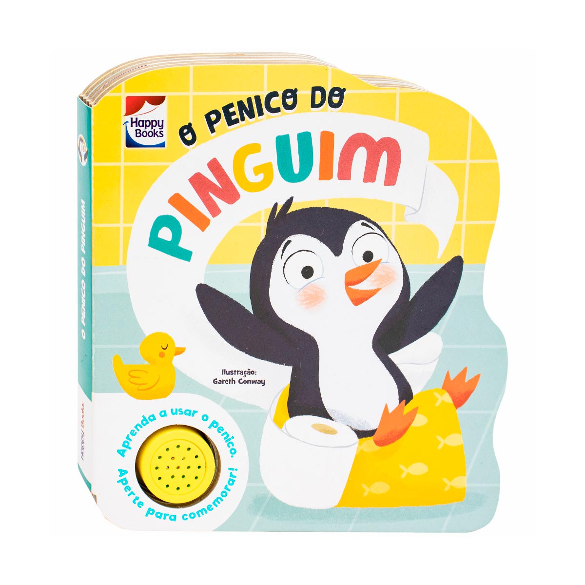 O Penico do Pinguim - Happy Books