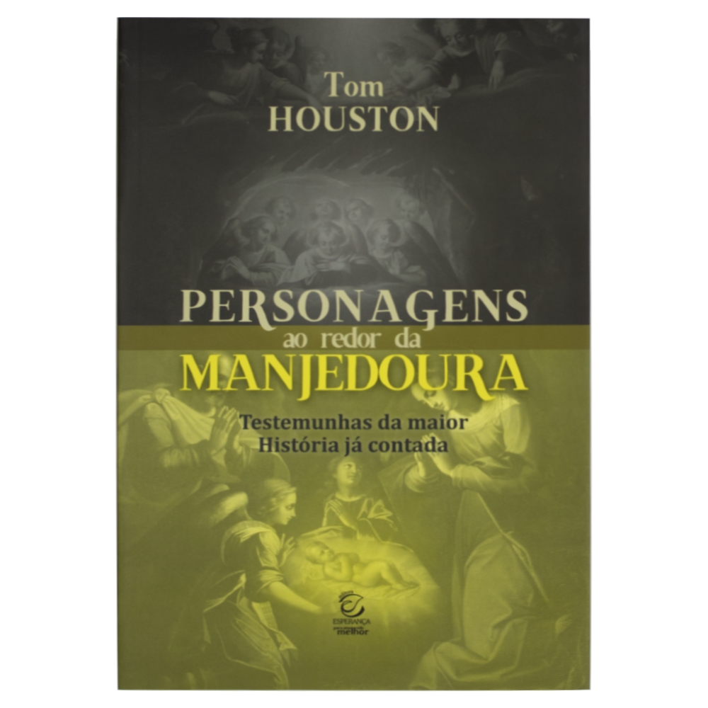 Personagens Ao Redor Da Manjedora - Tom Houston