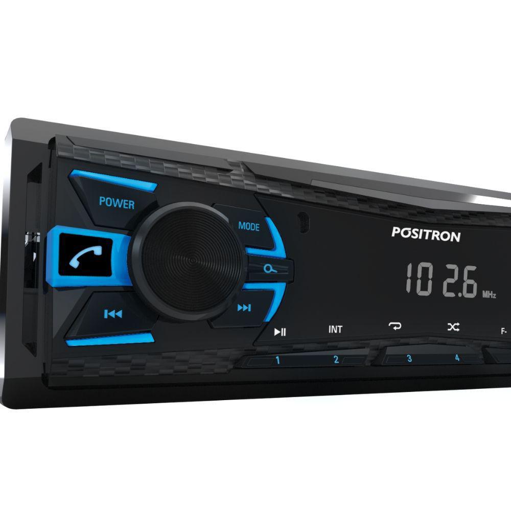 Som Automotivo Pósitron SP2240BT AM/FM, Pósitron, SP2240BT MP3 Player