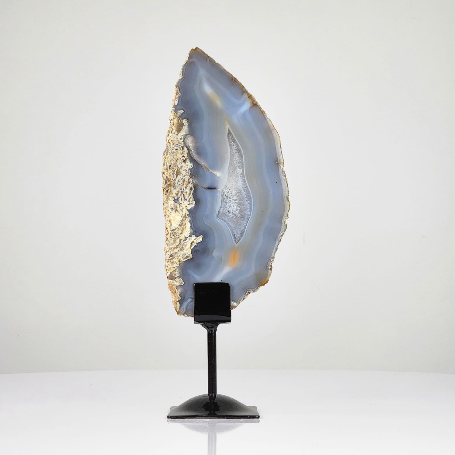 Pedra Decorativa Ágata Azul