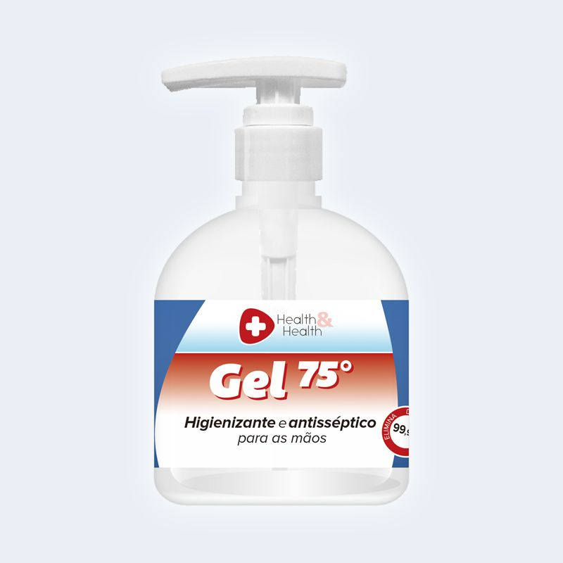 Álcool em Gel 75º - Higienizador e antisséptico