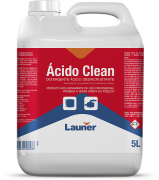 Acido Clean Launer 20 L - Detergente Ácido Desincrustante
