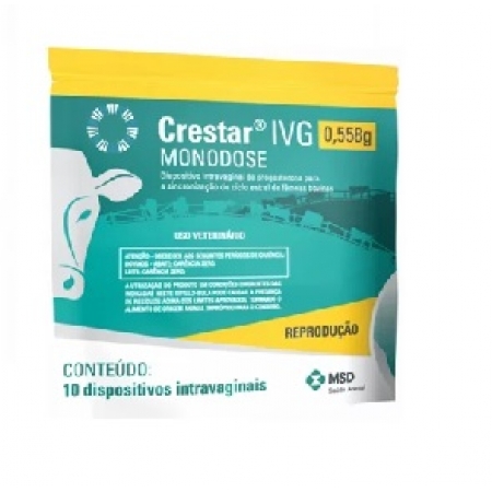 Crestar IVG 0,558 g (Monodose) 10 DS